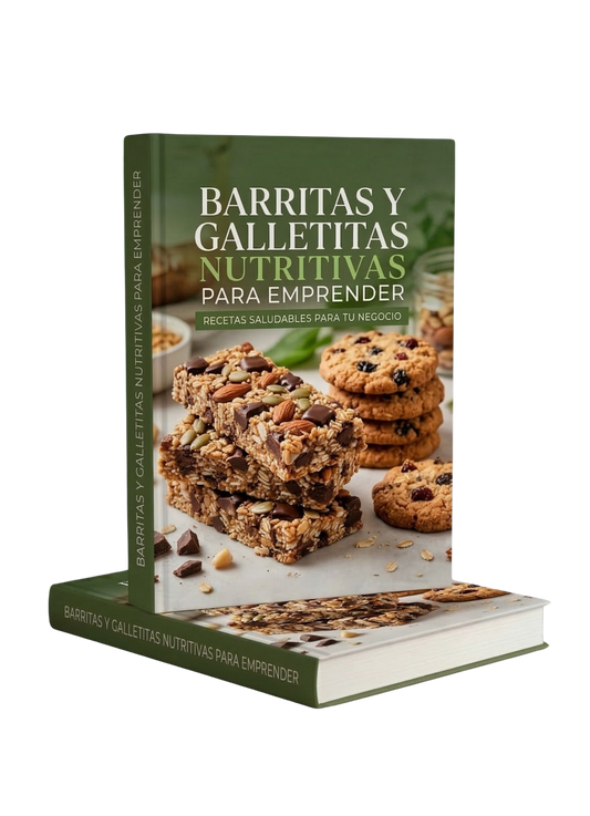 Barritas y Galletitas Nutritivas para emprender