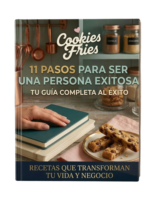 Guía 11 pasos para ser una persona exitosa