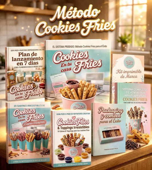 Aprende el Método Cookies Fries y Genera Ingresos REALES